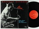 Pharoah Sanders - Live... LP - Theresa OG Press VG+ Shrink