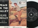 ELVIS PRESLEY  SOUTH AFRICA PS E.P.  PEACE IN THE VALLEY  EX/ EX