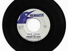 DOO WOP 45 HONORABLE FATS WILSON OVER AGAIN ON ROBBEE  VG ORIGINAL