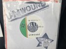 Unwound - MK Ultra / Totality 7” Kill Rock Stars Label Insert & Handstamped