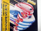 JUDAS PRIEST TURBO EPIC 283P705 JAPAN OBI VINYL LP