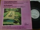 MICHELE AUCLAIR - ROBERT WAGNER / MENDELSSOHN violin concerto / FONTANA