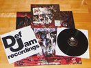 SLAYER - South Of Heaven - LP - Geffen Rec. 1988 - Poster - 3 sticker  EX++ TOP