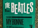 MGM K13213 THE BEATLES  w Tony Sheridan MY BONNIE  45 rpm E  w sleeve Brit Invas