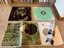 Ivan the Tolerable White Tears Vinyl Record #199/300 1st Pressing Green/White LP