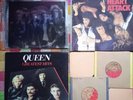 3x Queen Vinyl Sheer Heart Attack Italian Press, The Game, G.H