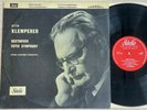 BEETHOVEN Symphony No.5 OTTO KLEMPERER Vienna 1964 UK ED1 FIDELIO MINT