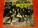 THE SEEDS 1966 1ST PRESS LP RECORD WITH COMPLETE HYPE STICKER