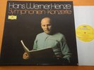 Hans Werner Henze Symphonies & Concertos German Ed1 DGG Stereo 5LP Box NM