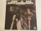 JOHN COLTRANE + DON CHERRY THE AVANT-GARDE ATLANTIC JAZZ LOVE VINYL RECORD