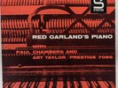 Red Garland's Piano with Paul Chamber's Bass and Arthur Taylor's Drums.