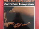 LP - Milt Jackson Quintet - 'Live' At The Village Gate