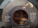 Funk Boogie 45 - Chocolate Milk - Who's Getting It Now - RCA - VG+
