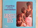 MARTHA AND THE VANDELLAS Greatest Hits UK original vinyl LP Tamla Motown 1966