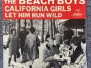 Beach Boys - California Girls 1965 45rpm w/Picture Sleeve • Near Mint