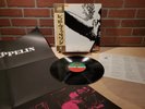 Led Zeppelin  Self Titled  1971 Japanese Pressing with Obi & Poster  Ultrasonic