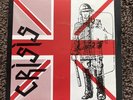 Crisis UK ‘79 B/W White Youth Rare Vinyl Punk