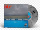 EXCLUSIVE BLUR THE BALLAD OF DARREN CLEAR MARBLED VINYL + BONUS 7