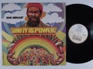 JOE HIGGS Unity Is Power 1 STOP LP VG+/VG++ uk with lyric sheet insert x