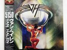 VAN HALEN 5150 WARNER BROS. P13285 JAPAN OBI VINYL LP