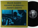 Kenny Burrell & Jimmy Smith - Blue Bash LP - Verve - V-8553 Mono VG+
