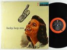 Lucy Ann Polk - Lucky Lucy Ann LP - Mode - MOD-LP 115 Mono DG VG+ Shrink