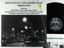 Sunny Murray's Untouchable Factor - Apple Cores LP - Philly Jazz OG Press VG+