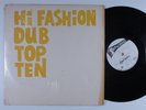 DUB SPECIALIST Hi Fashion Dub Top Ten STUDIO ONE LP silkscreen cover x