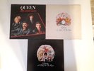 Queen - A Day At The Races , Greatest Hits & A Night At The Opera