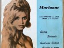 Marianne BRIGITTE BARDOT Picture Sleeve ARGENTINA 7