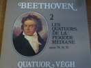 VEGH QUARTET / BEETHOVEN the ' middle ' quartets  / VALOIS CMB 32