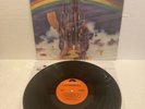 RAINBOW LP  Rising 1976 Ronnie James Dio Richie Blackmore Polydor Records VG/VG+