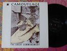 MAXI 45T CAMOUFLAGE - THE GREAT COMMANDMENT - METRONOME 885 651 - 1987