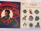 ELVIS PRESLEY Sings The Wonderful World Of Christmas +Postcard  &Christmas Album