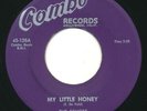 ECHOES - My Little Honey / Aye Seniorita - COMBO - Doo Wop R&B Poets 45