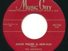 MIDNIGHTS - Annie Pulled A Hum-Bug / Hear My Plea - MUSIC CITY - Doo Wop 45