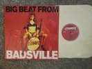 The Cramps - Big Beat From Badsville -EX/EX 2013 UK Psychobilly Punk Linen White