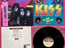 KISS KILLERS JAPAN VINYL LP 1982 CASABLANCA w/ OBI + LYRICS + PORTRAIT INSERT