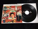 ELVIS PRESLEY EP EPA-4108 SINGS CHRISTMAS SONGS RARE DOG ON SIDE HIGH GRADE NM