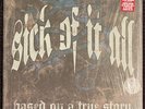 Sick Of It All-Based On A True Story Clear Vinyl LP & CD First Press