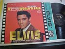 ELVIS PRESLEY IT HAPPENED AT THE WORLD'S FAIR LP RCA LIVING STEREO LSP-2697