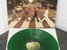 The Beatles - Abbey Road    GREEN VINYL  Limited Edition Lp  France 1978