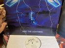 Metallica Rare Metal Ride The Lightning WLP Lp Elektra PROMO ORIGINAL PRESSING