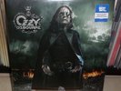 OZZY OSBOURNE BLACK RAIN BLACK ICE & WHIT/SLIVER SPLATTER LP NIGHTMARE HERE TO