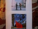 LP VINYL RECORD PINK FLOYD WISH YOU WERE HERE A1/B5 POSTCARD CUT CORNERS N/MINT