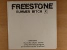Freestone Bummer Bitch/Church PS + Insert RARE  KBD Punk 1978 Akhashic Records