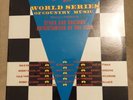 World Series Of Country Music Vol 1 Vinyl Sealed Stock Car Racing NASCAR Boeing