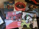 5 Sammy Hagar Vinyl lps Three lock box  Musical chairs VOA  2-self-titled Ex-NM