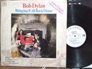 BOB DYLAN BRINGING IT ALL BACK HOME PROMO LP WHITE LABEL 1965 COLUMBIA CL 2328