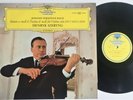 SZERYNG: Bach Sonata Partita for Violin BWV 1003 & 1004 DGG 139 389 SLPM